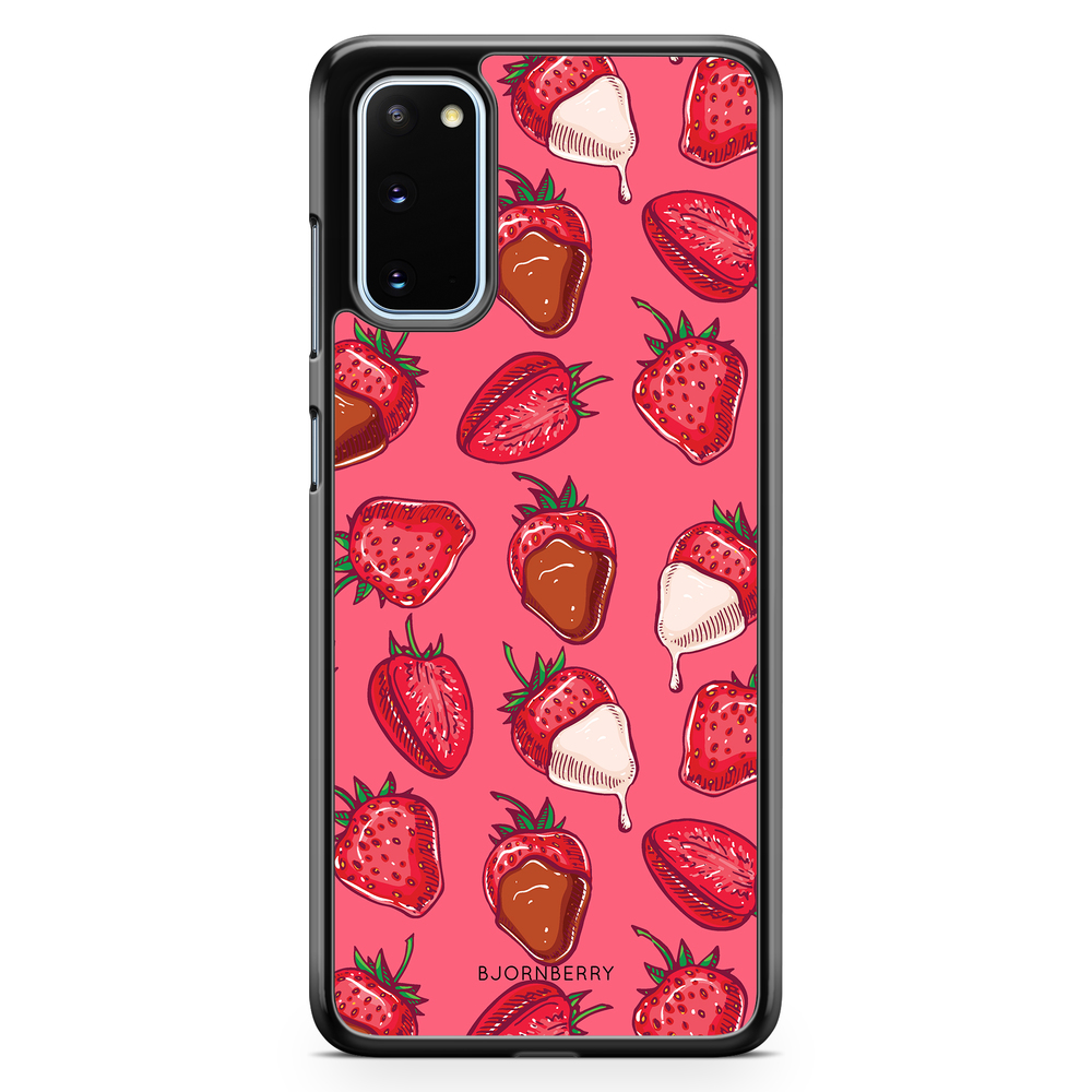 Samsung Galaxy S20 FE Case - Strawberry Chocolate