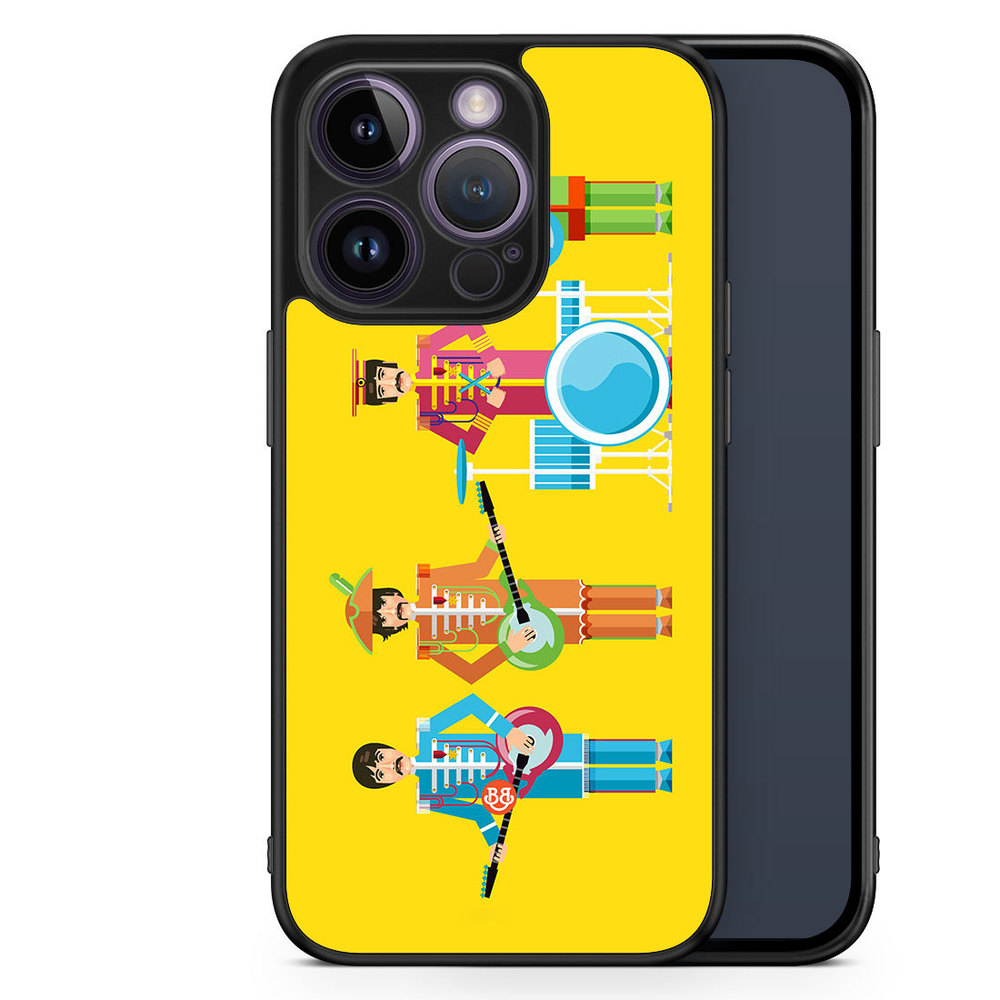 iPhone 14 Pro Case - Beatles