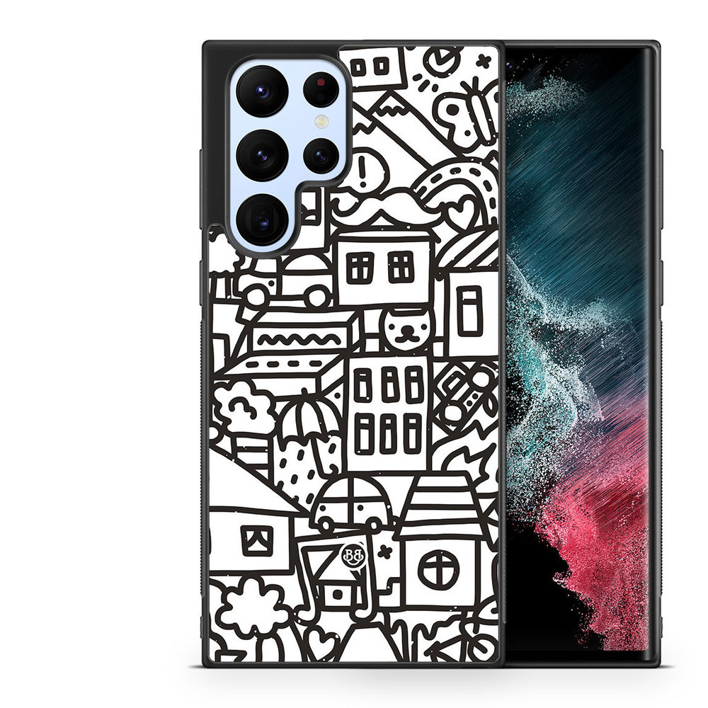 Samsung Galaxy S23 Ultra 5G Case - City Life