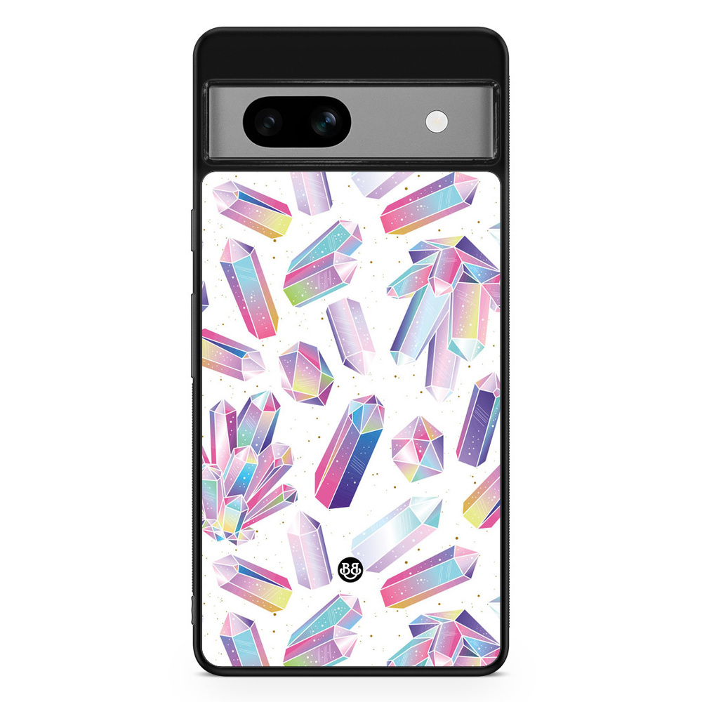 Google Pixel 7a Case - Fairytale Crystals
