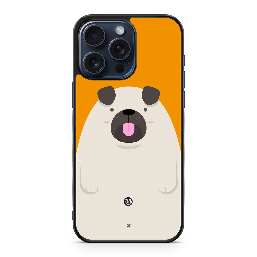 iPhone 15 Pro Max Case - Fat Pug