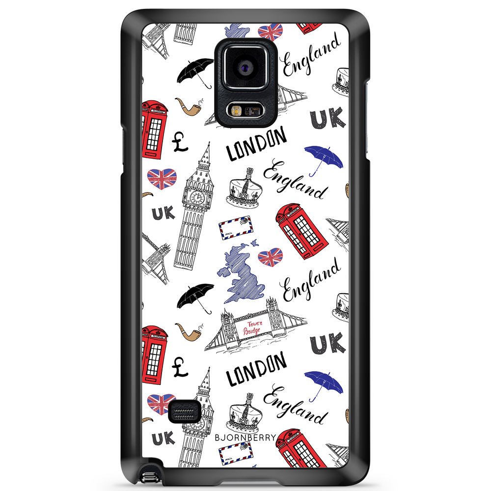 Samsung Galaxy Note 4 Case - UK Pattern