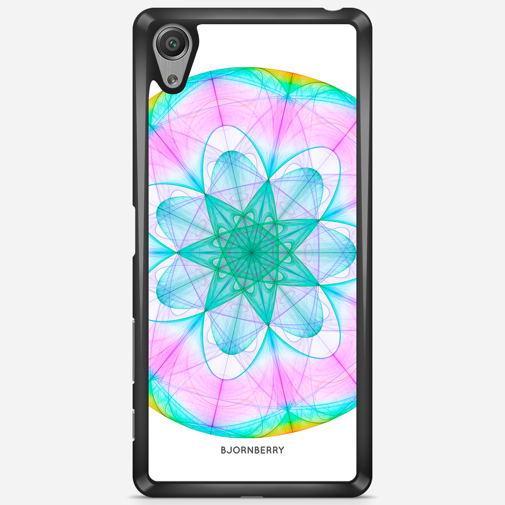 Sony Xperia X Performance Case - Colorful Mandala