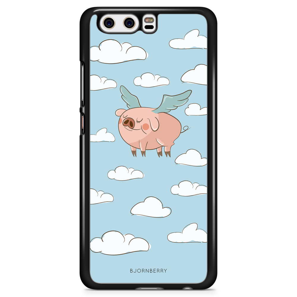 Huawei P10 Plus Case - Flying Pig