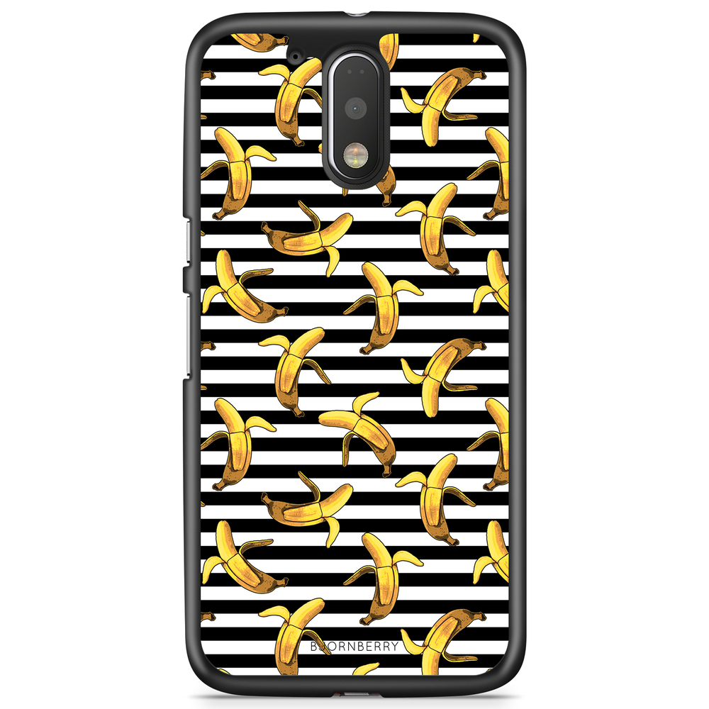 Moto G4/G4 Plus Case - Banana Pattern