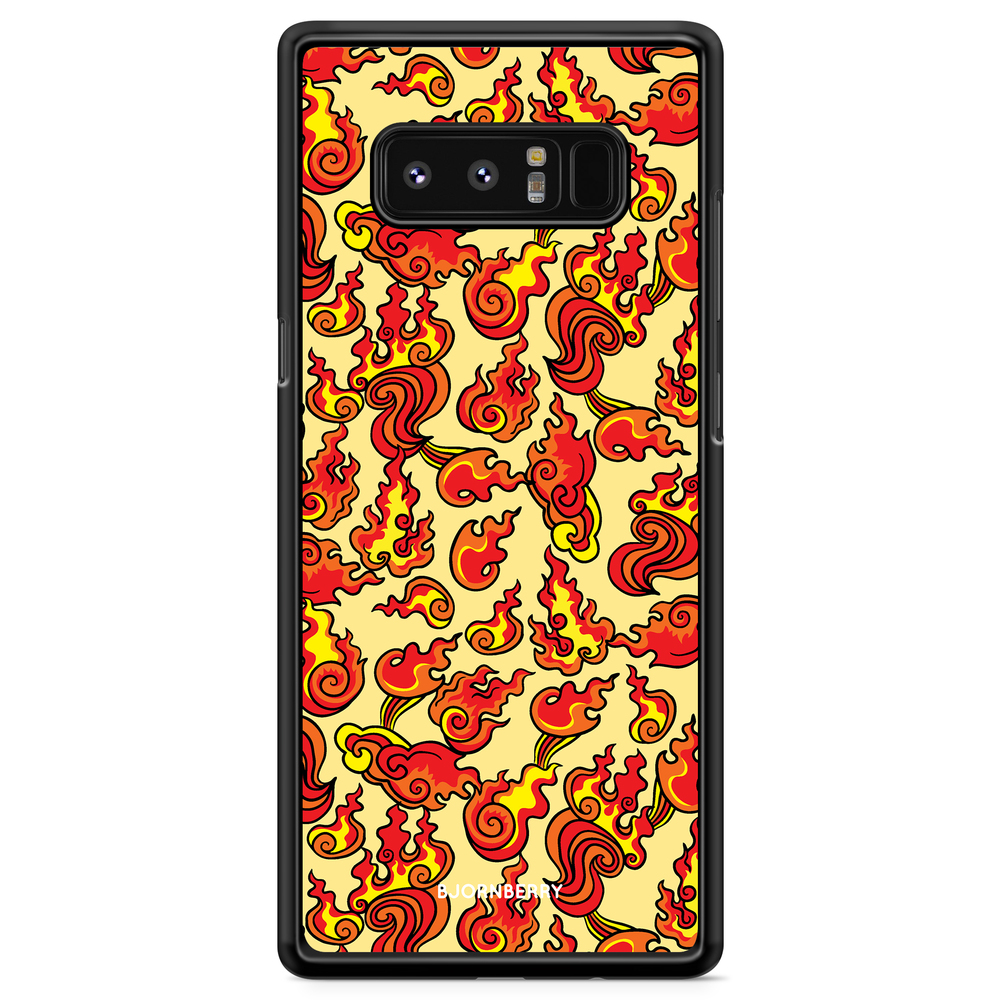 Samsung Galaxy Note 8 Case - Fire