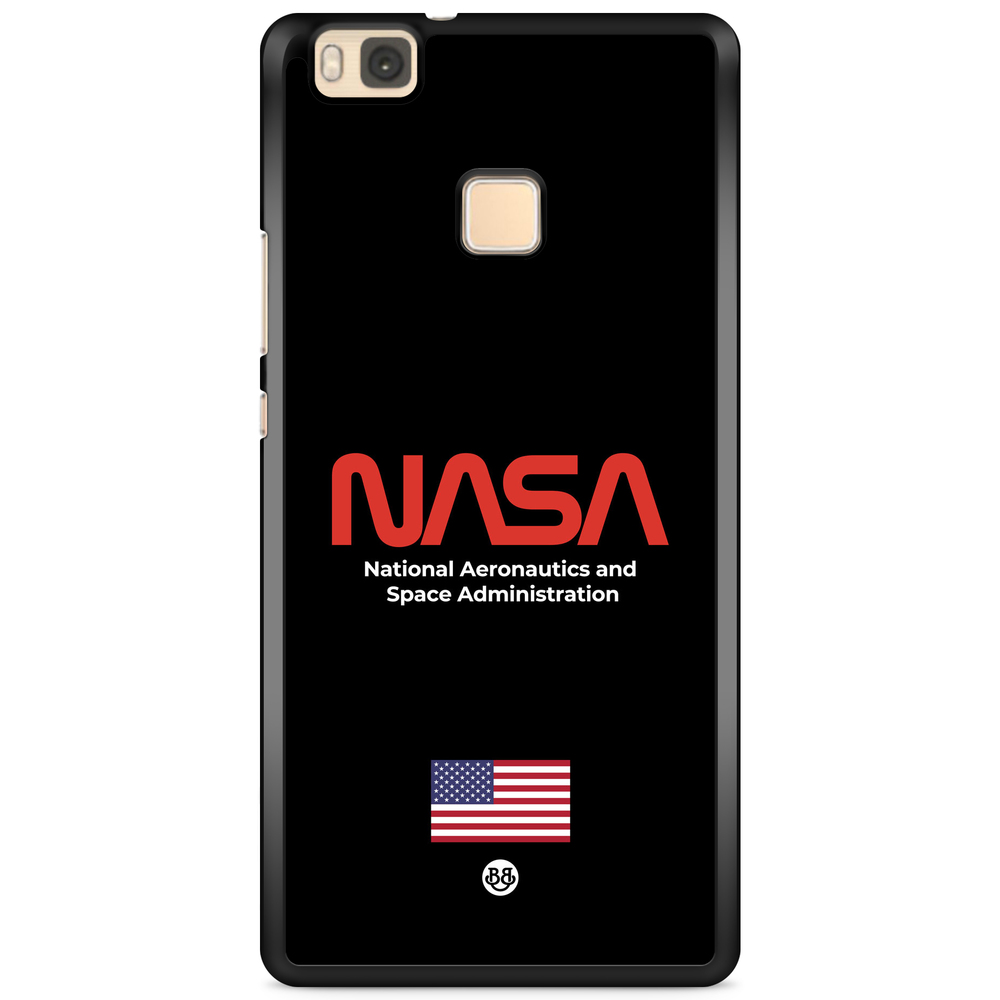 Huawei P9 Lite Case - NASA Worm Black