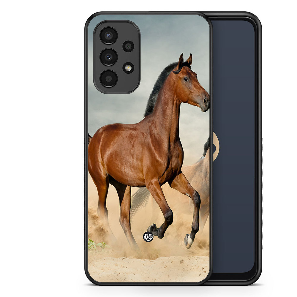 Samsung Galaxy A13 Case - Horse That Rises