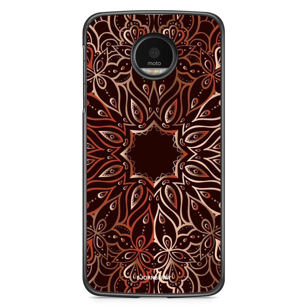 Motorola Moto G5S Plus Case - Bronze Mandala