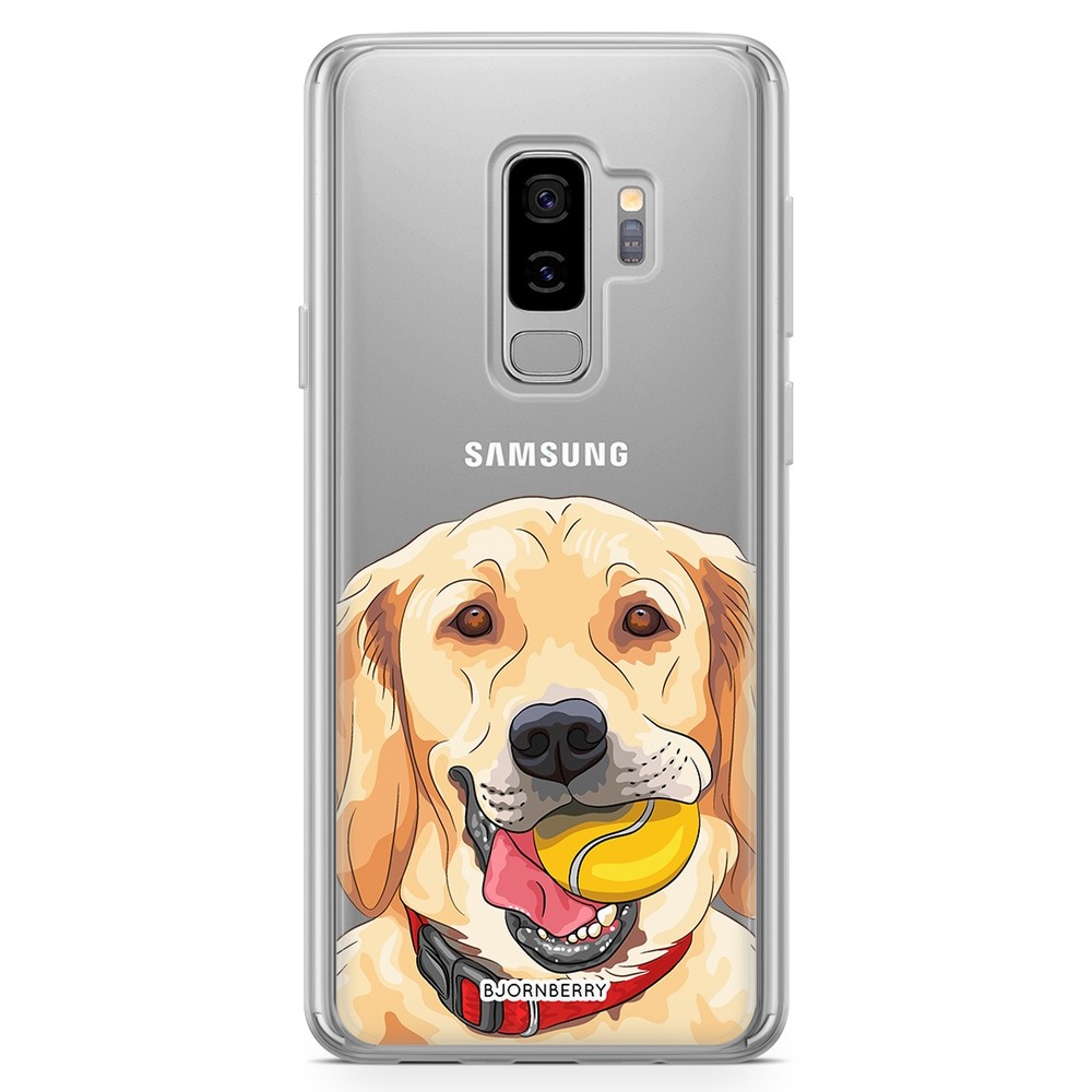 Samsung Galaxy S9 Plus Fashion Case - Golden Retriever
