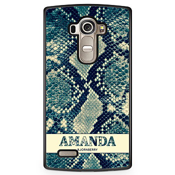 LG G4 Skal Custom - Custom Blue Snake