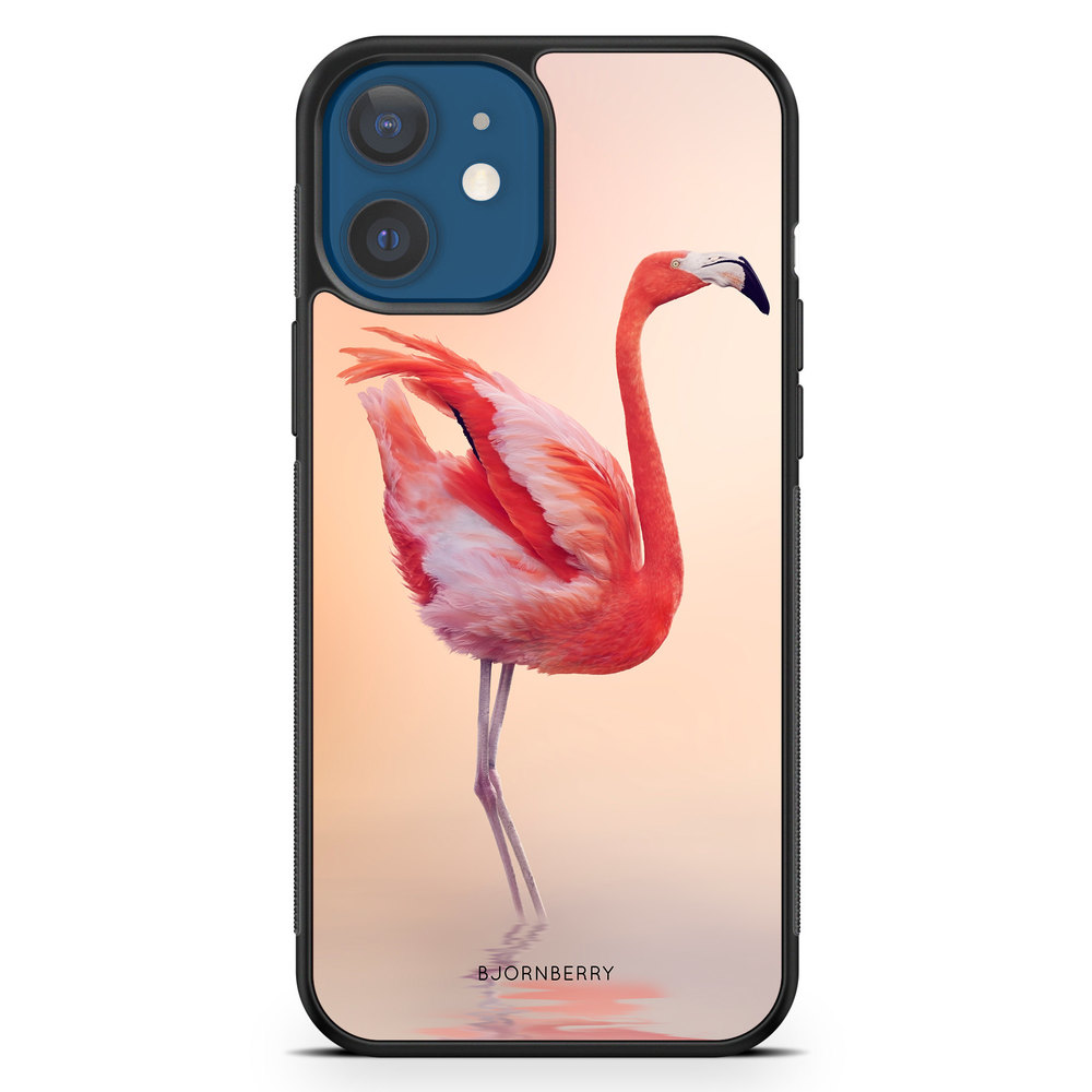 iPhone 12 Mini Case - Flamingo