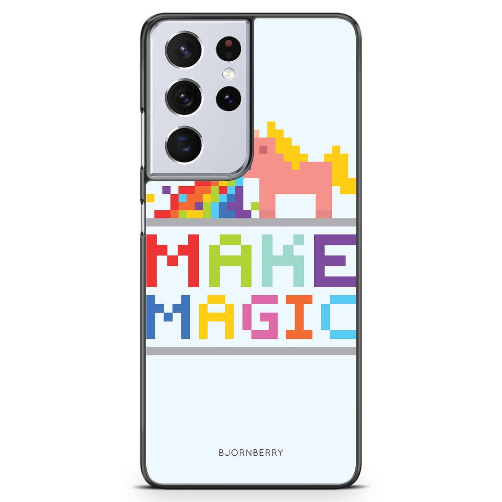 Samsung Galaxy S21 Ultra Case - Unicorn Make Magic