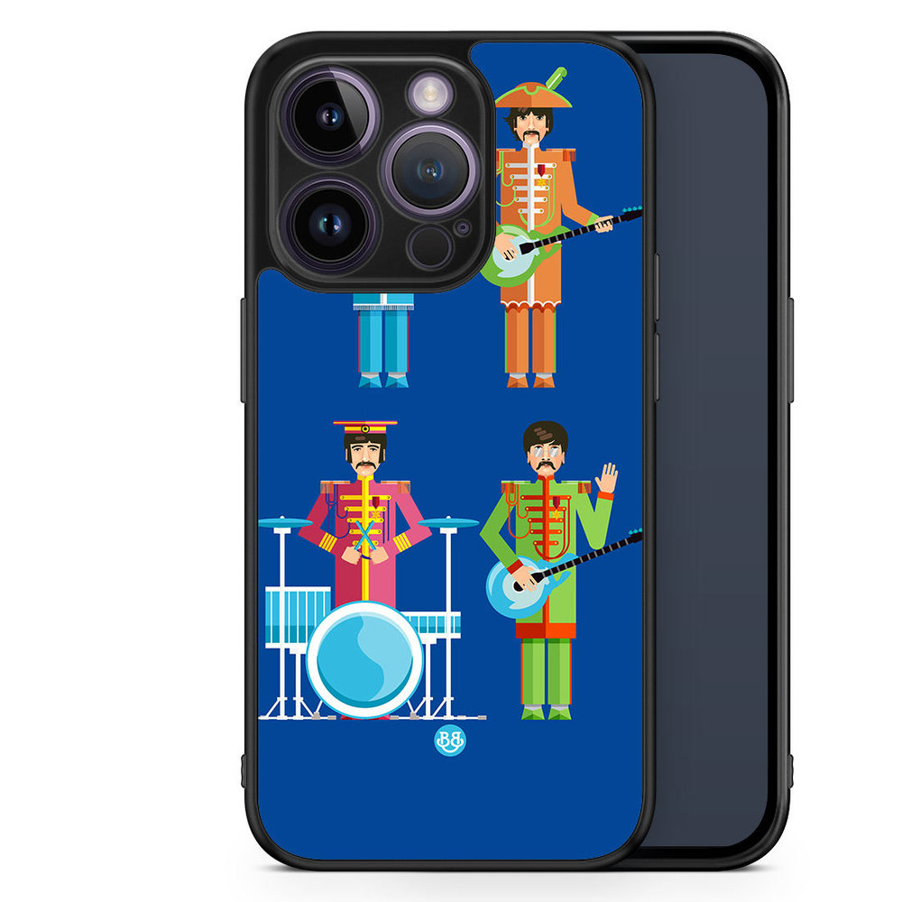 iPhone 14 Pro Case - BeatlesBeatles