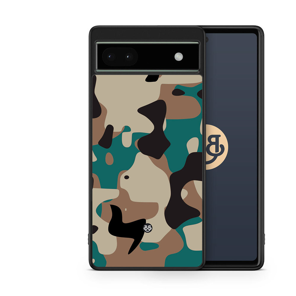 Google Pixel 6a Case - Camo
