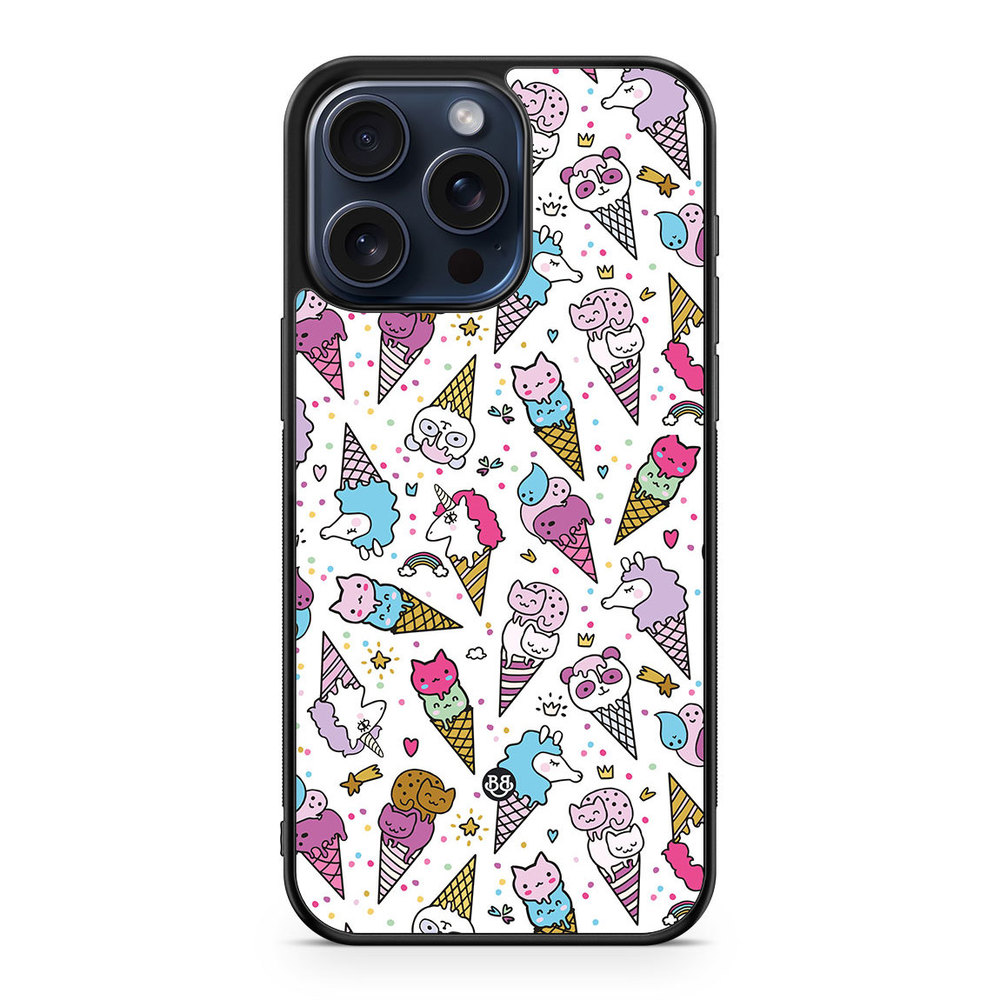 iPhone 15 Pro Max Case - Cute Ice Cream