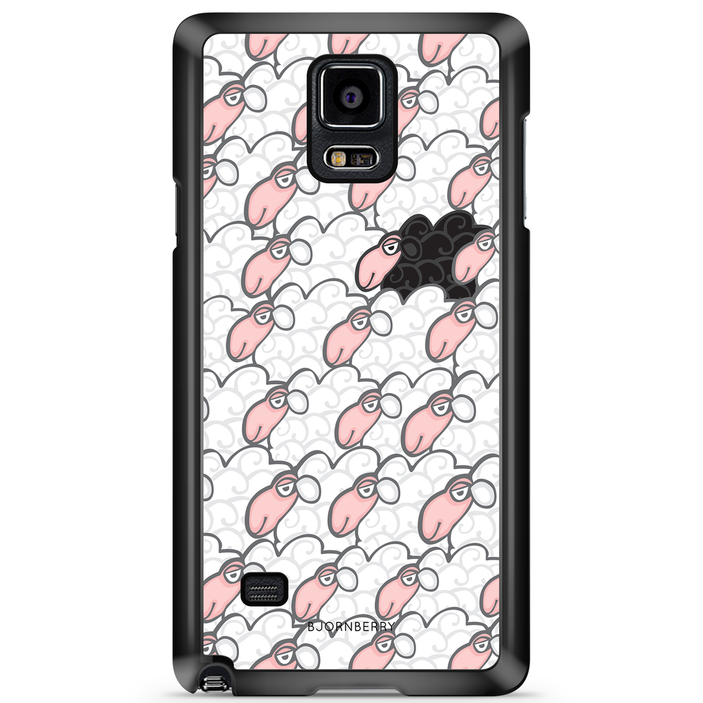 Samsung Galaxy Note 4 Case - The Black Sheep
