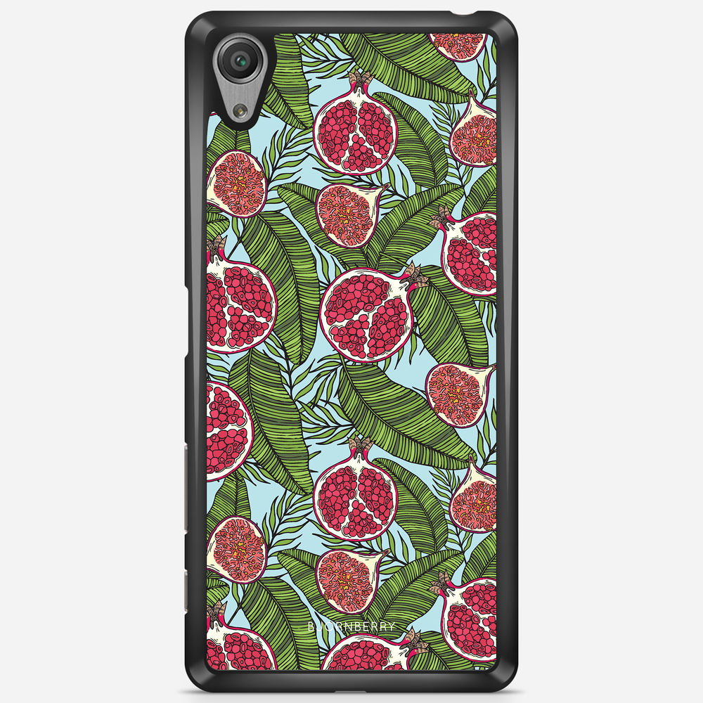 Sony Xperia X Performance Case - Pomegranate