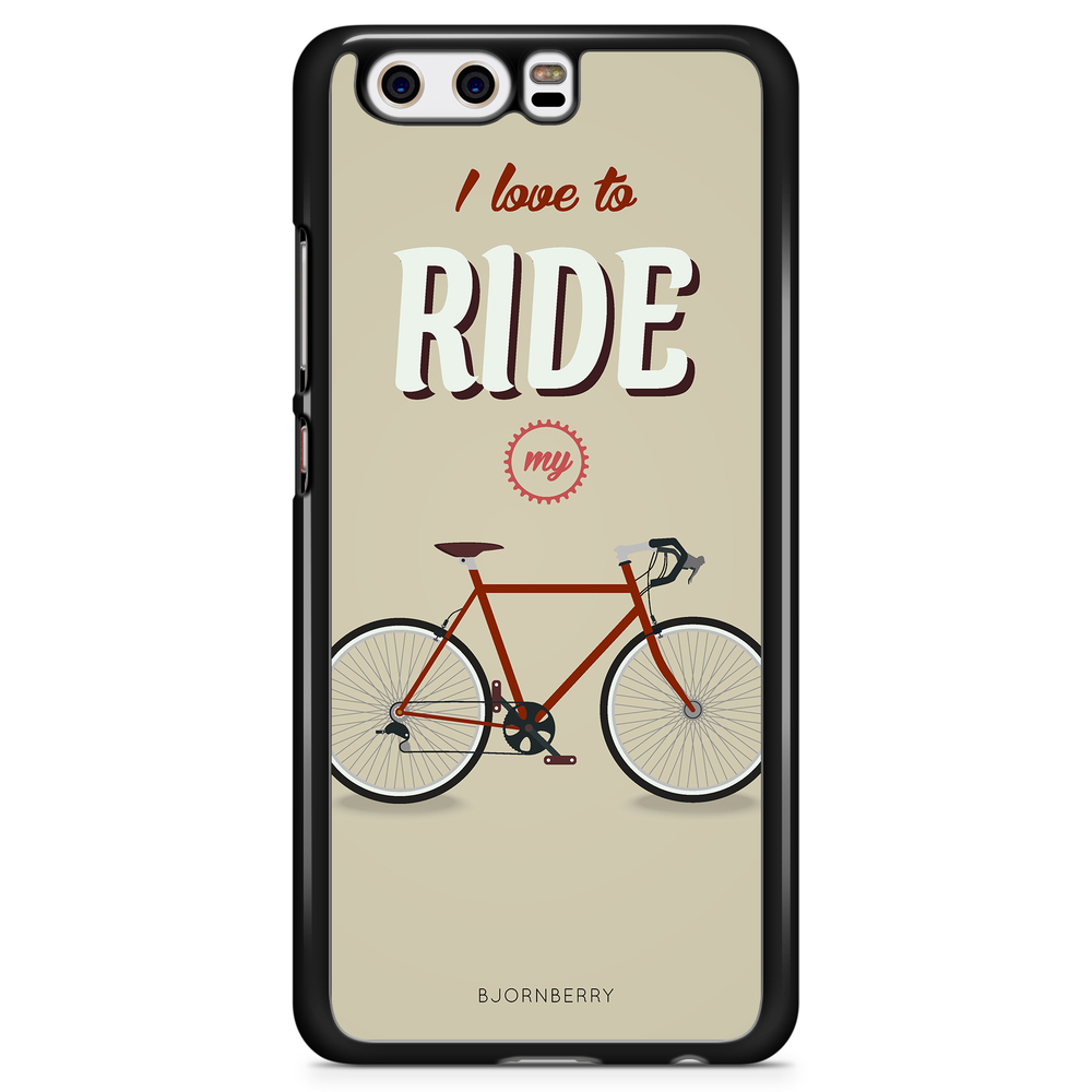 Huawei P10 Plus Case - Ride My Bicycle