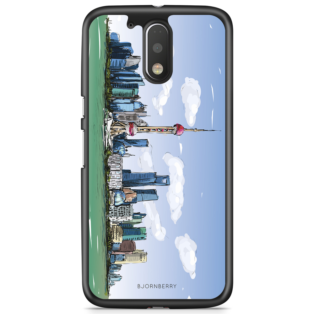 Moto G4/G4 Plus Case - Shanghai