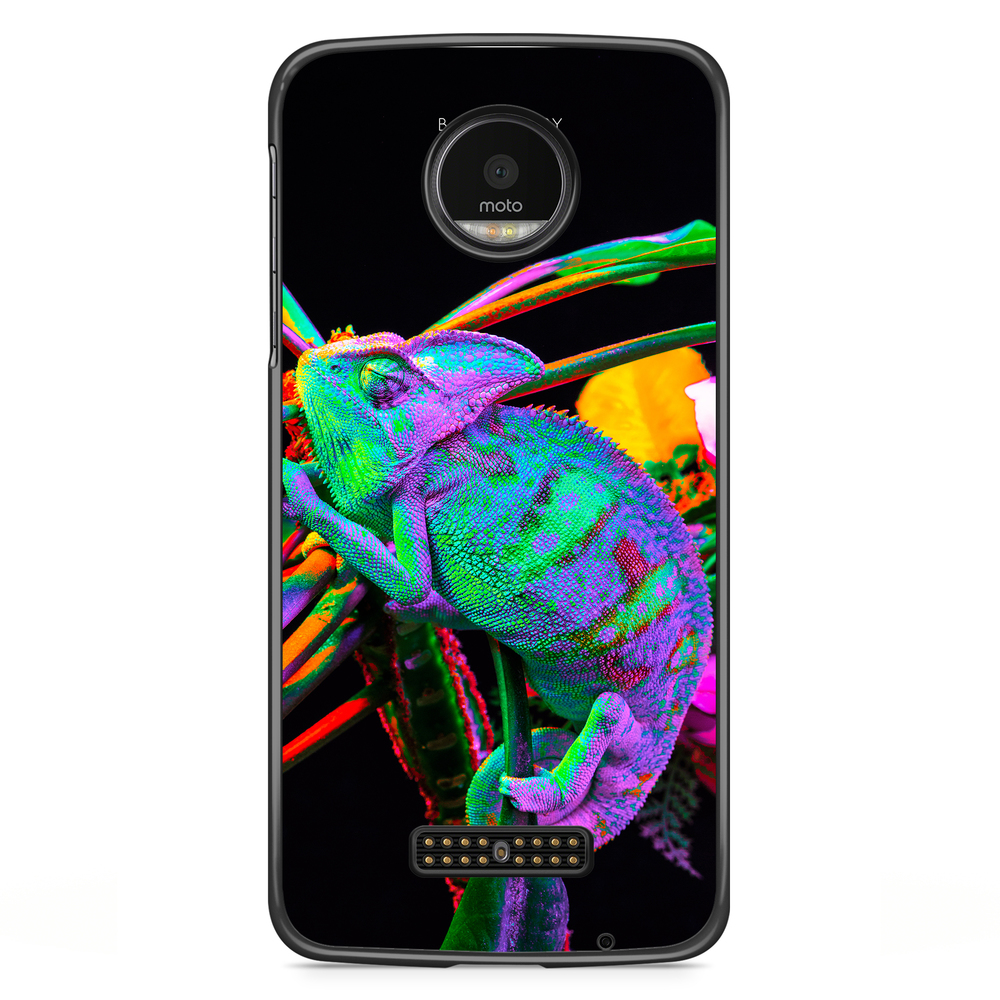 Moto Z2 Play Case - Chameleon