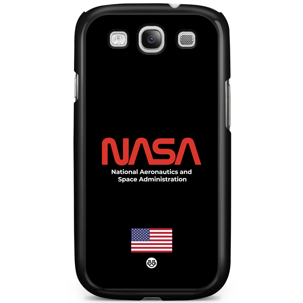 Samsung Galaxy S3 Mini Case - NASA Worm Black