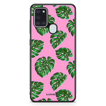 Samsung Galaxy A21s Skal - Monstera