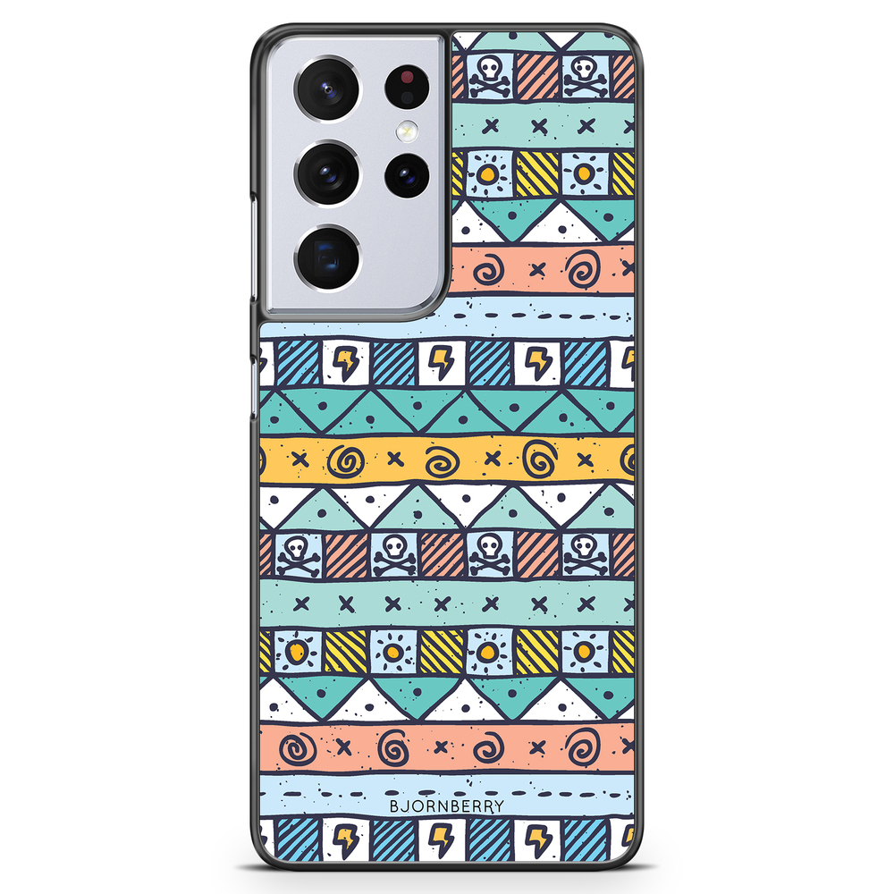 Samsung Galaxy S21 Ultra Case - Cute Pattern