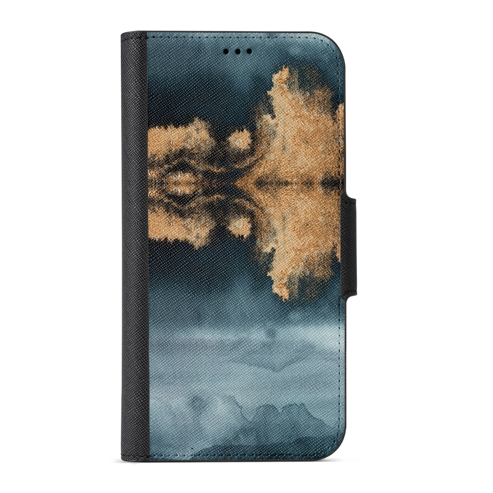 Magnetiskt Mobilskal iPhone 8/SE (2022/2022) Plånboksfodral - Mystery Shimmer | Mobilskal & Mobilfodral BJORNBERRY