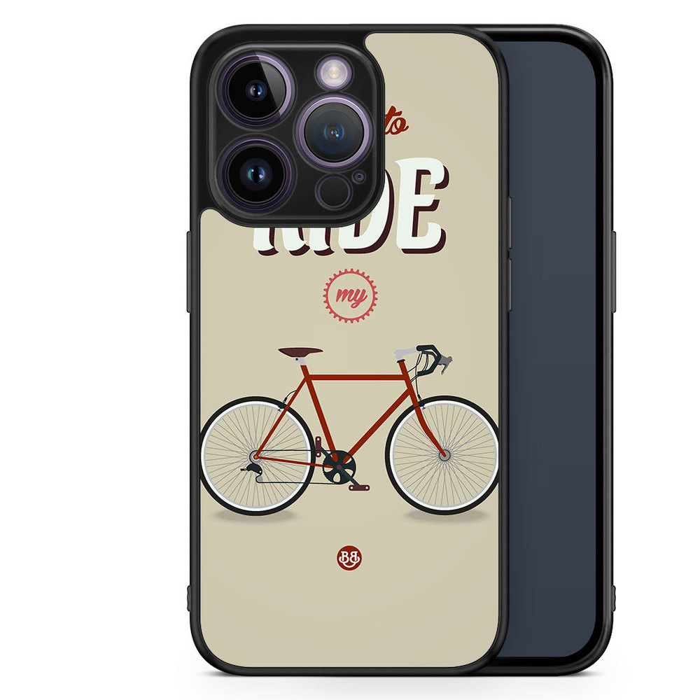 iPhone 14 Pro Case - Ride My Bicycle