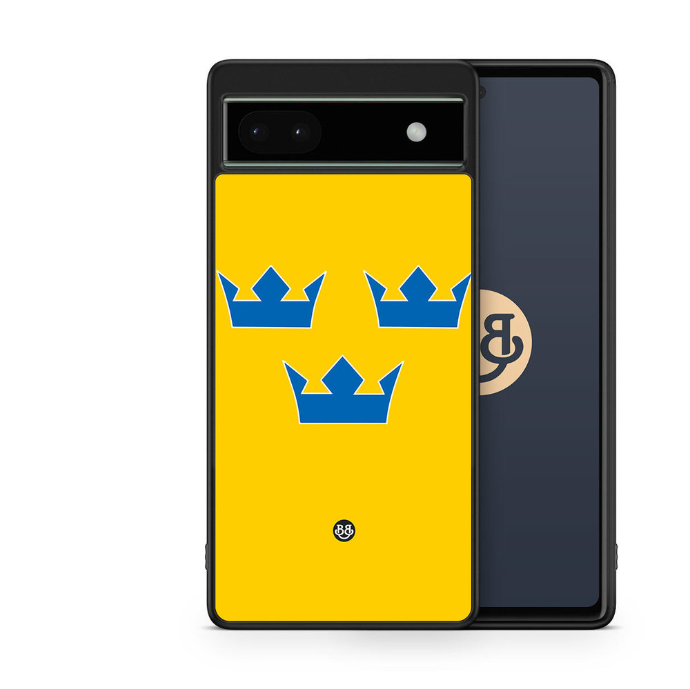 Google Pixel 6a Skal - Tre Kronor