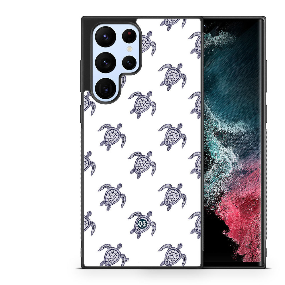Samsung Galaxy S23 Ultra 5G Case - Blue Turtles