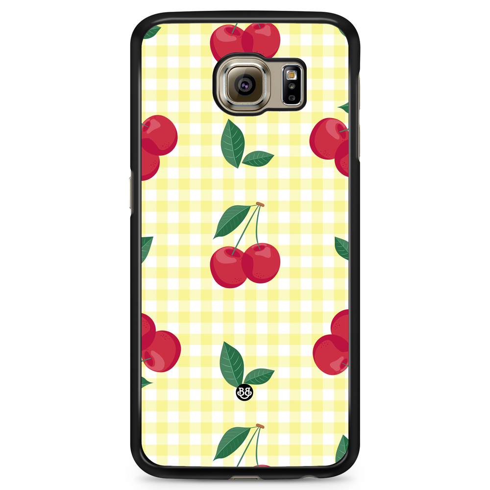 Samsung Galaxy S6 Edge+ Case - SUMMER GARDEN - Cherry Kiss
