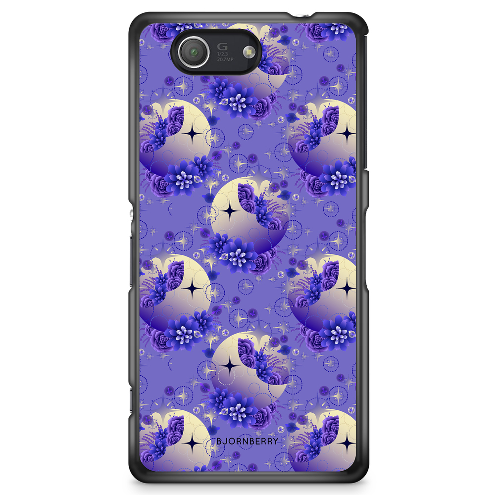 Sony Xperia Z3 Compact Case - Moon pattern
