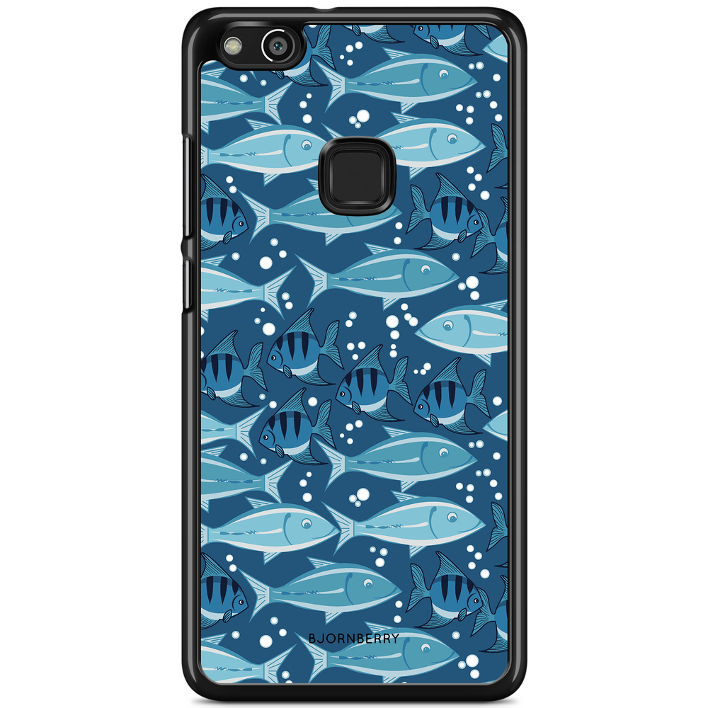 Huawei P10 Lite Case - Fish Pattern