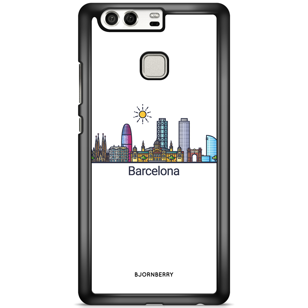 Huawei P9 Case - Barcelona