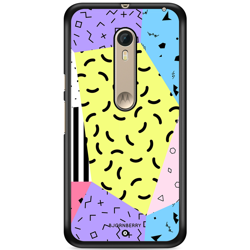 Moto X Style Case - Pattern