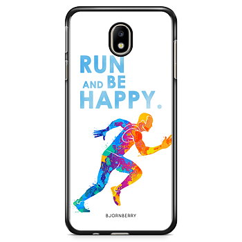 Samsung Galaxy J5 (2017) Skal - Run and be happy