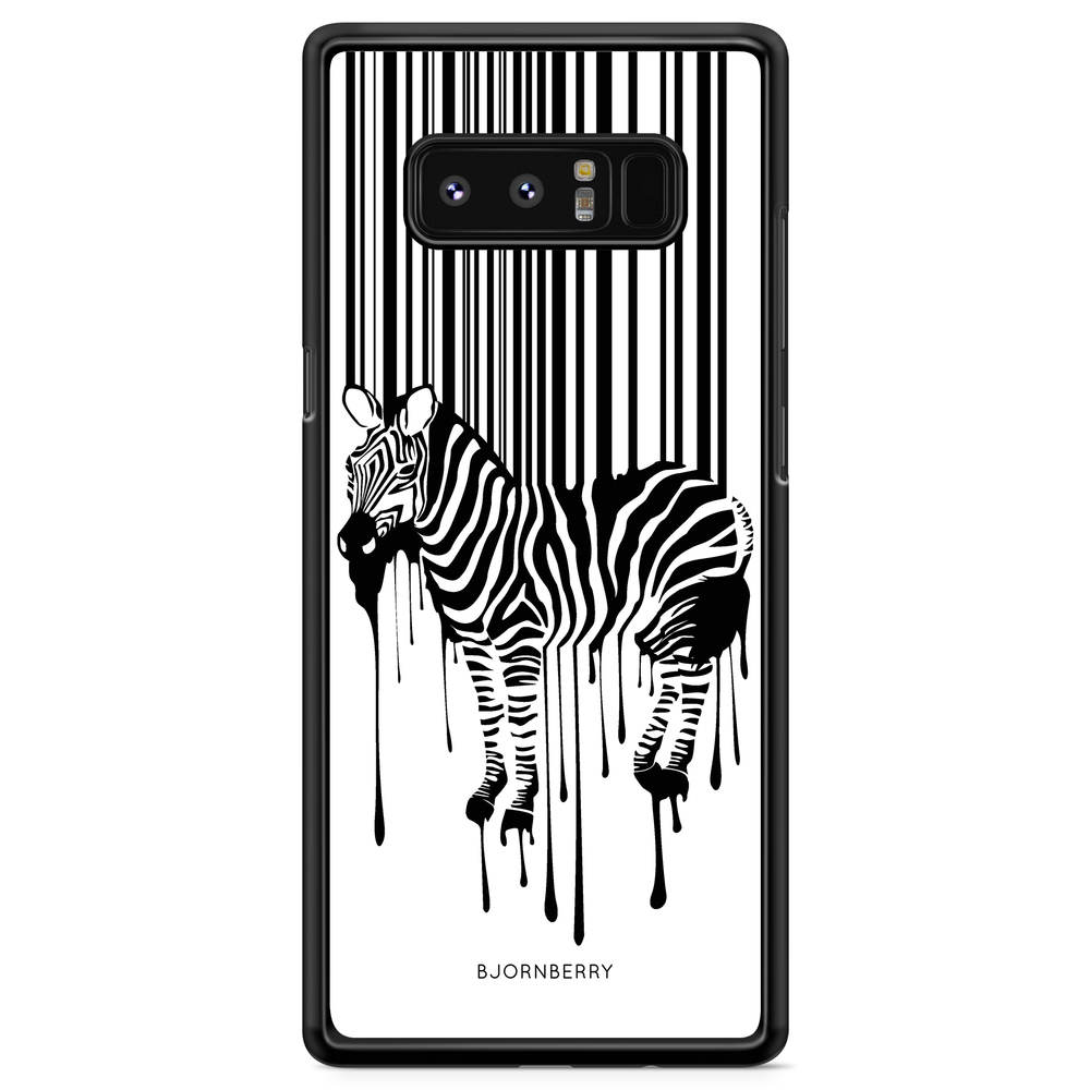 Samsung Galaxy Note 8 Case - Zebra