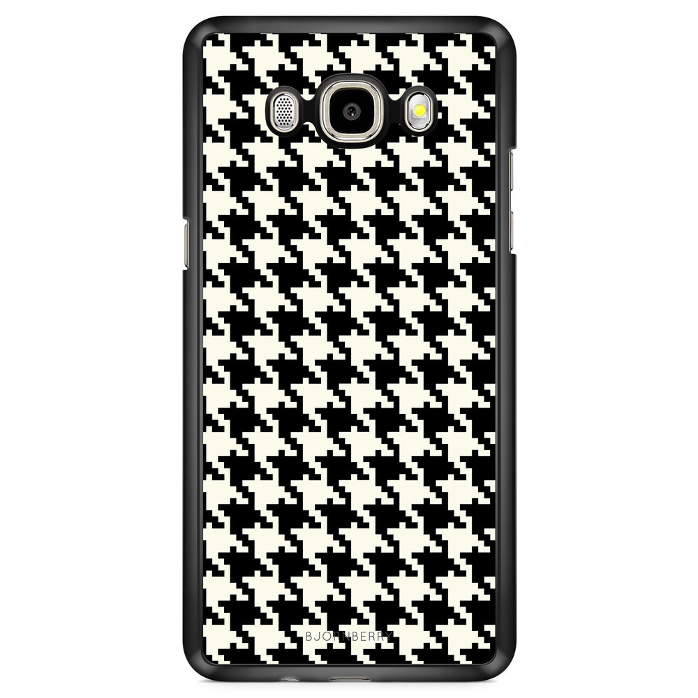 Samsung Galaxy J7 (2016) Case - Houndstooth