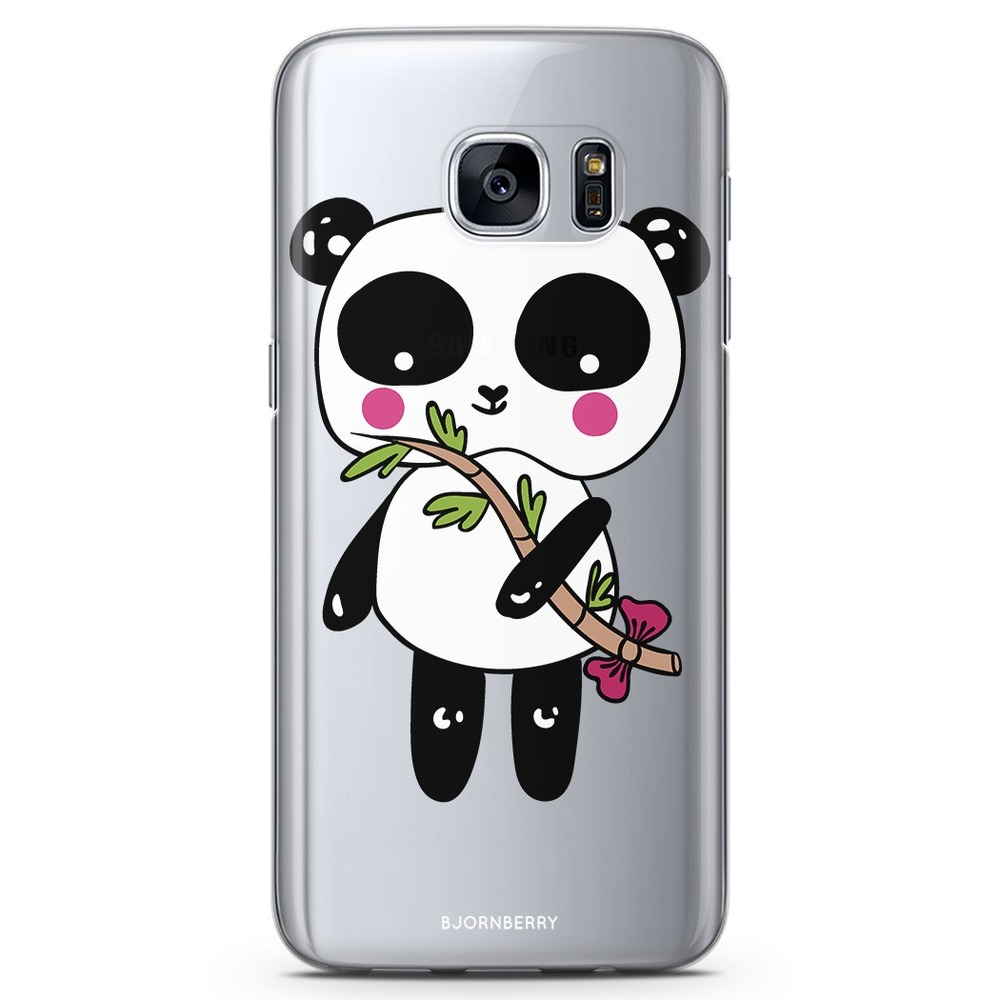 Samsung Galaxy S7 TPU Case - Cute Panda