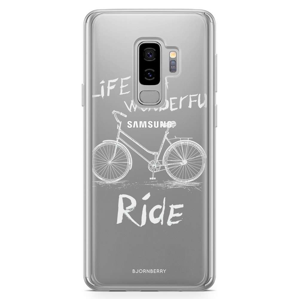 Samsung Galaxy S9 Plus Fashion Case - Wonderful Ride