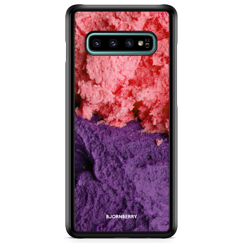 Samsung Galaxy S10 Plus Case - Icecream Pink/Purple
