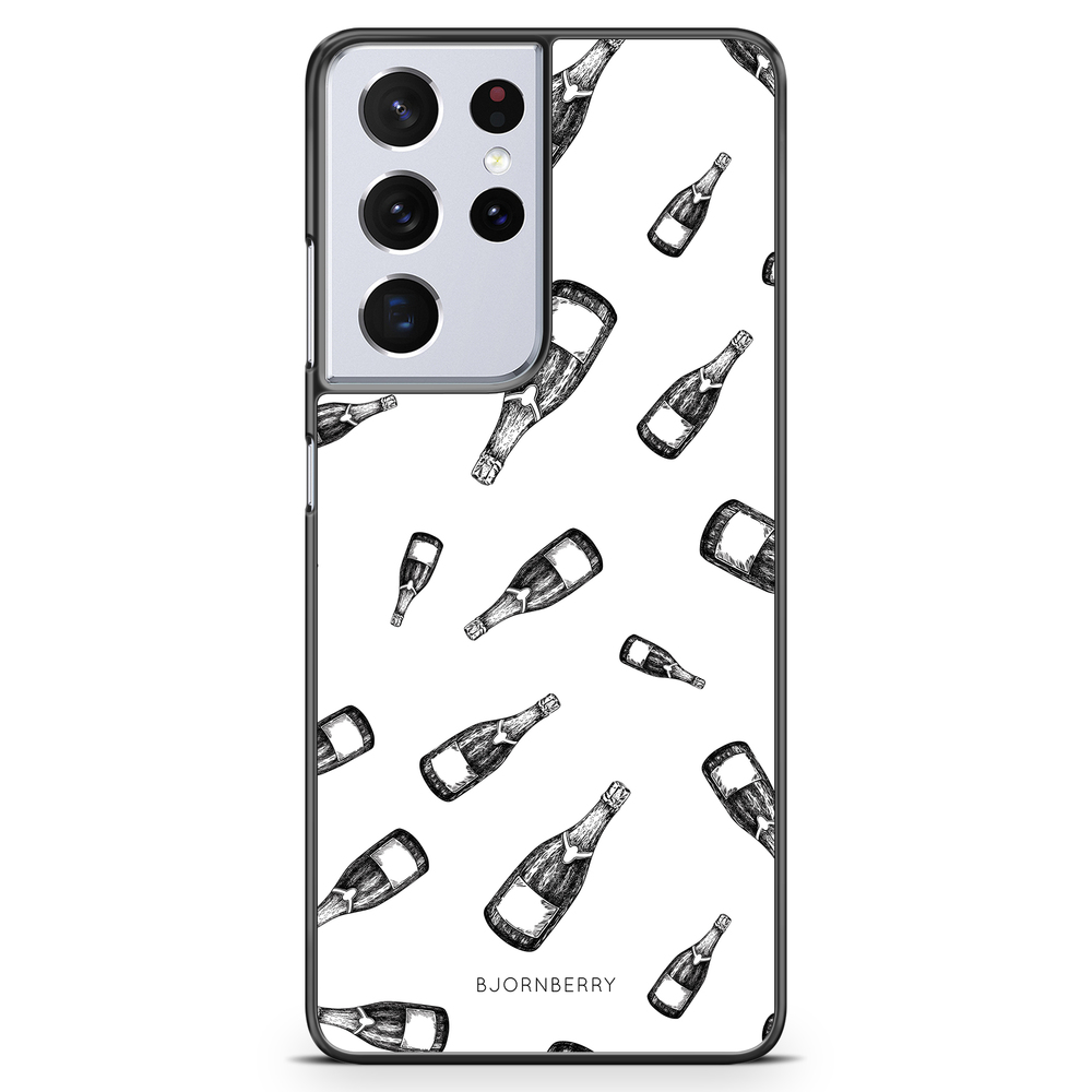 Samsung Galaxy S21 Ultra Case - Champagne Pattern