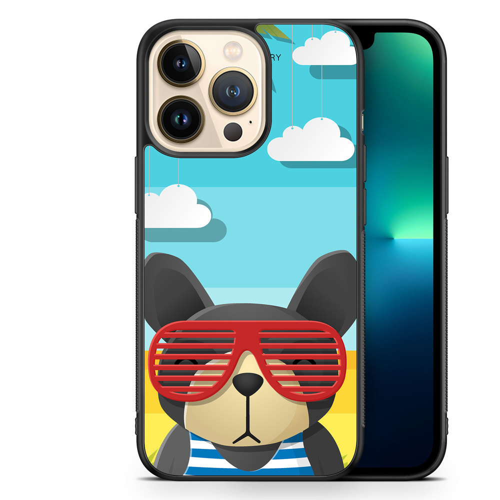 iPhone 13 Pro Case - Summer Dog