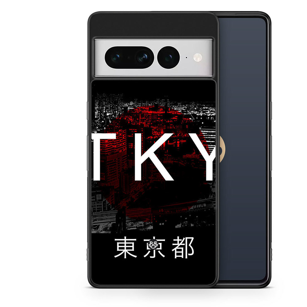 Google Pixel 7 Pro Case - Tokyo