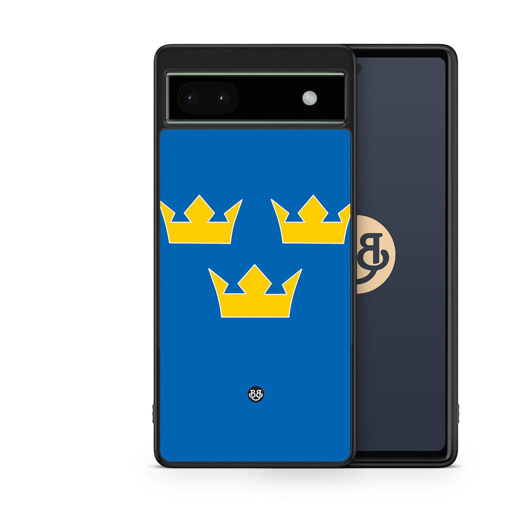 Google Pixel 6a Case - Three Crowns