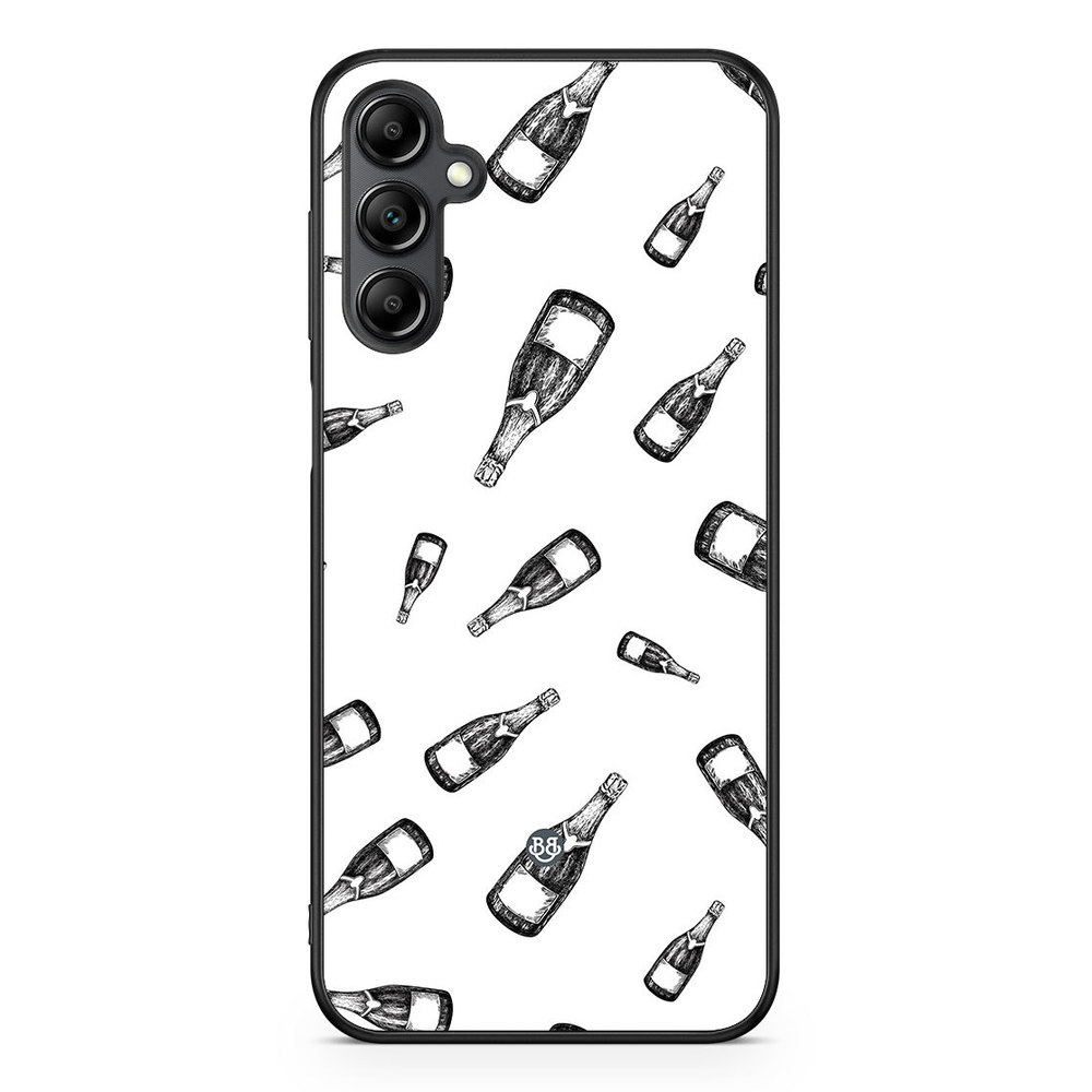 Samsung Galaxy A14 4G/5G Case - Champagne Pattern