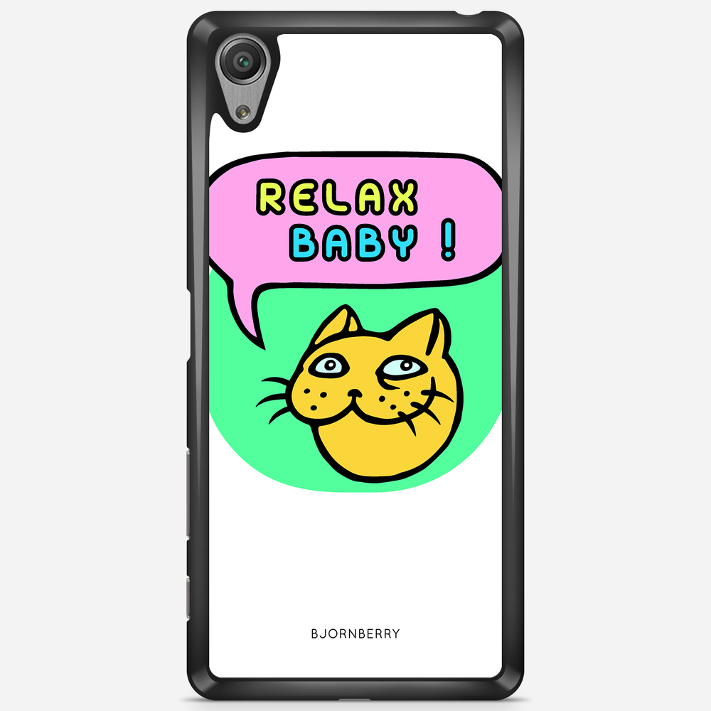 Sony Xperia X Performance Case - Relax baby