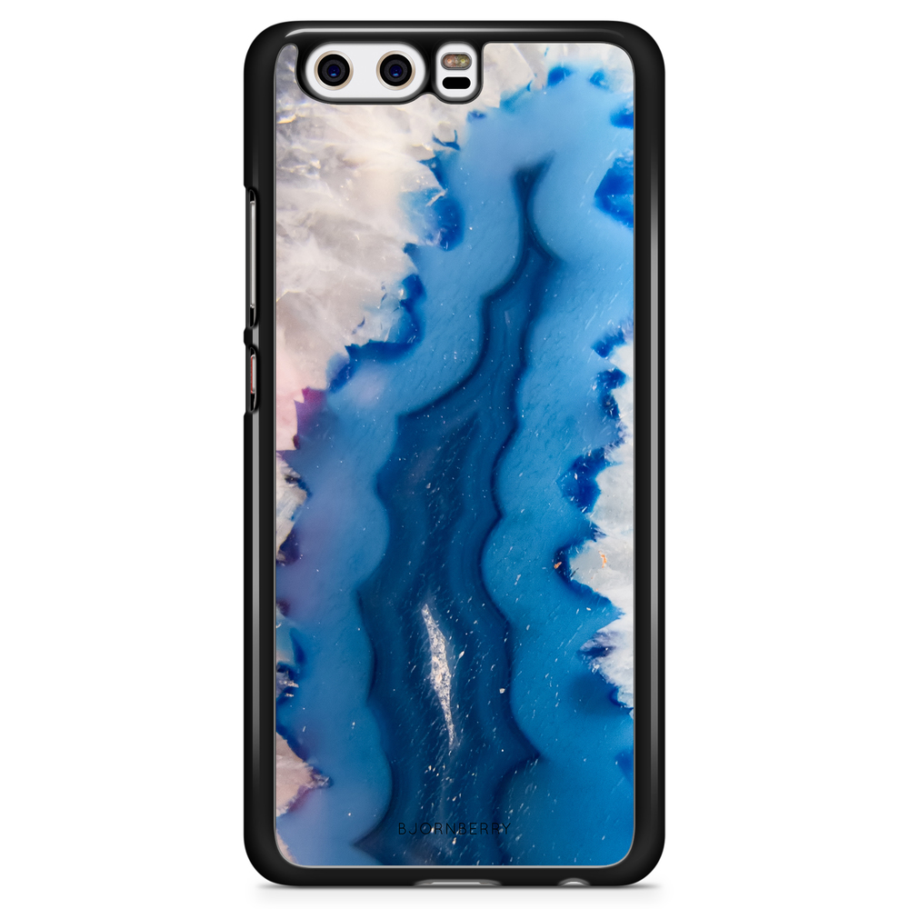 Huawei P10 Plus Case - Blue Agate